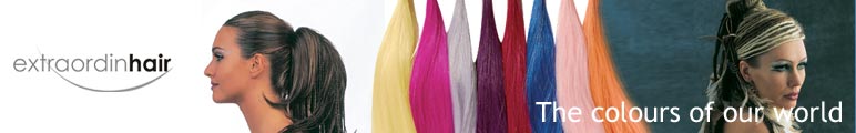 Extraordinhair. The colours of world