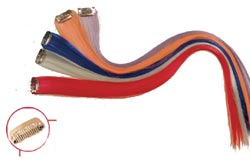 Mechones fantas�a con clip